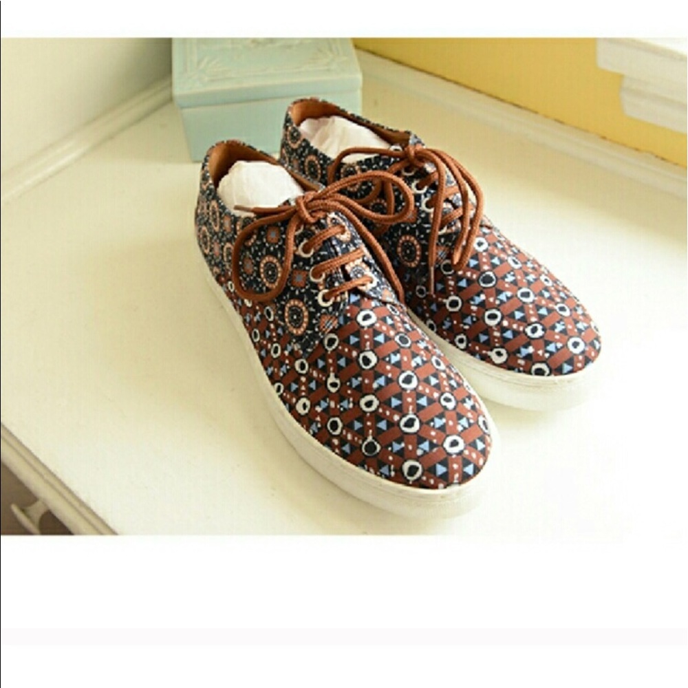 Clover Canyon Neoprene Retro Sneakers - Picture 3 of 4